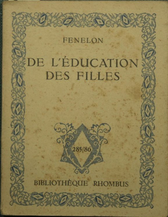 De l'education des filles