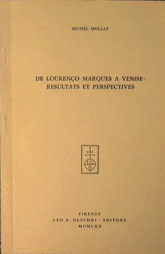 De Lourenco Marques a Venise: resultats et perspectives