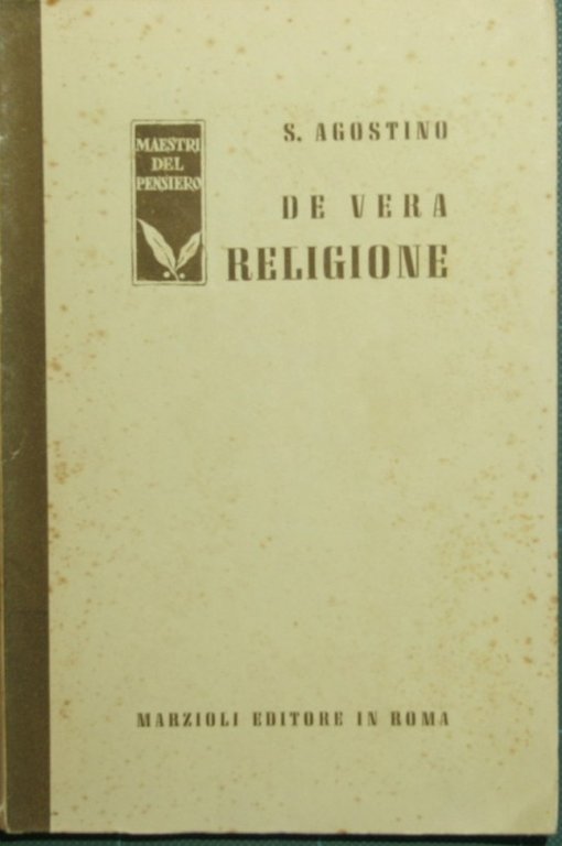 De vera religione
