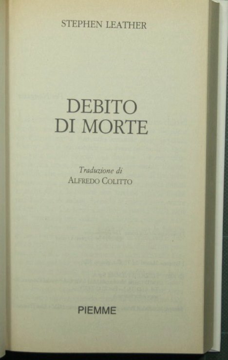 Debito di morte