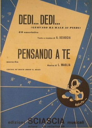 Dedi Dedi (Gervaso ha il male ai piedi - 6/8 …