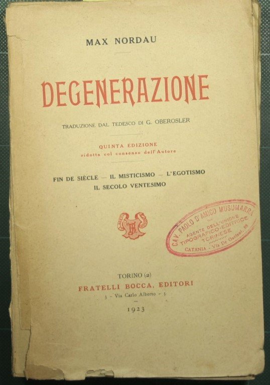 Degenerazione
