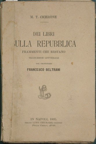 Dei libri sulla Repubblica