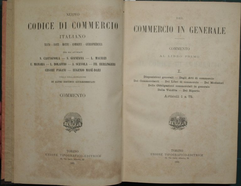 Del commercio in generale