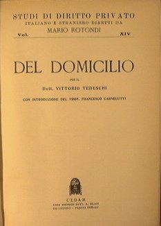 Del domicilio