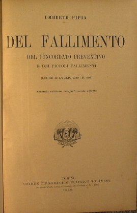 Del Fallimento