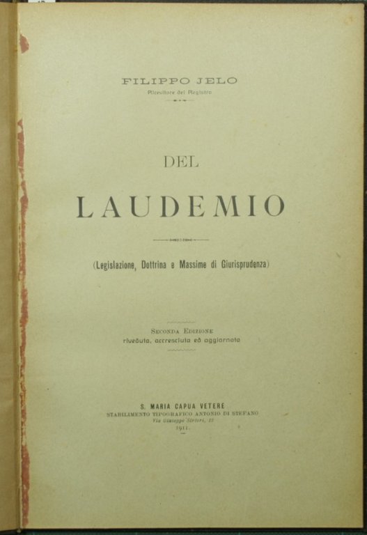 Del laudemio