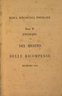 Del merito e delle ricompense