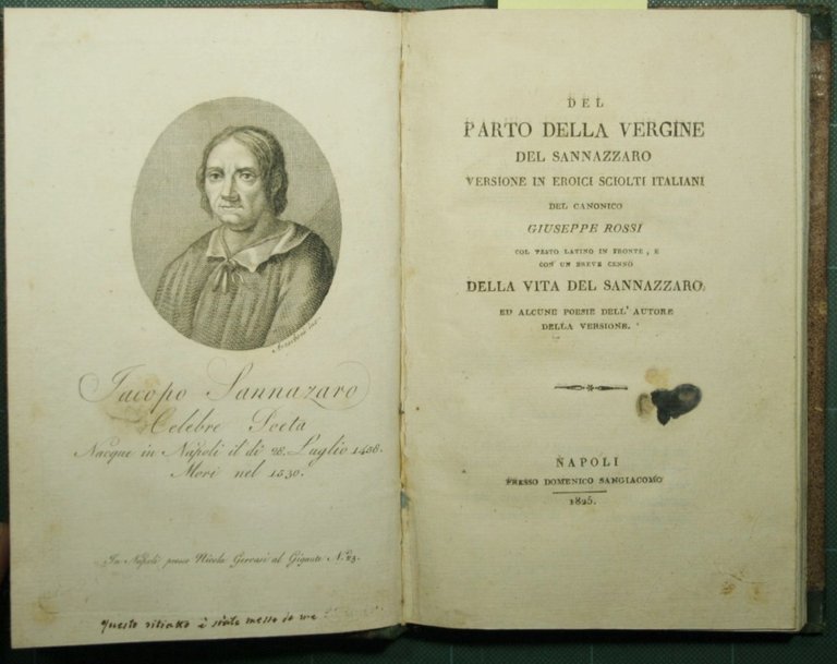 Del parto della Vergine del Sannazzaro | Immagine Gallery 3