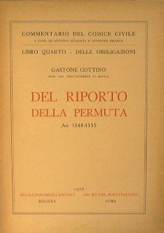 Del Riporto,della Permuta.