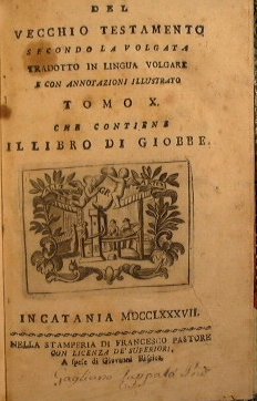 Del vecchio testamento secondo la volgata tradotto in lingua volgare …