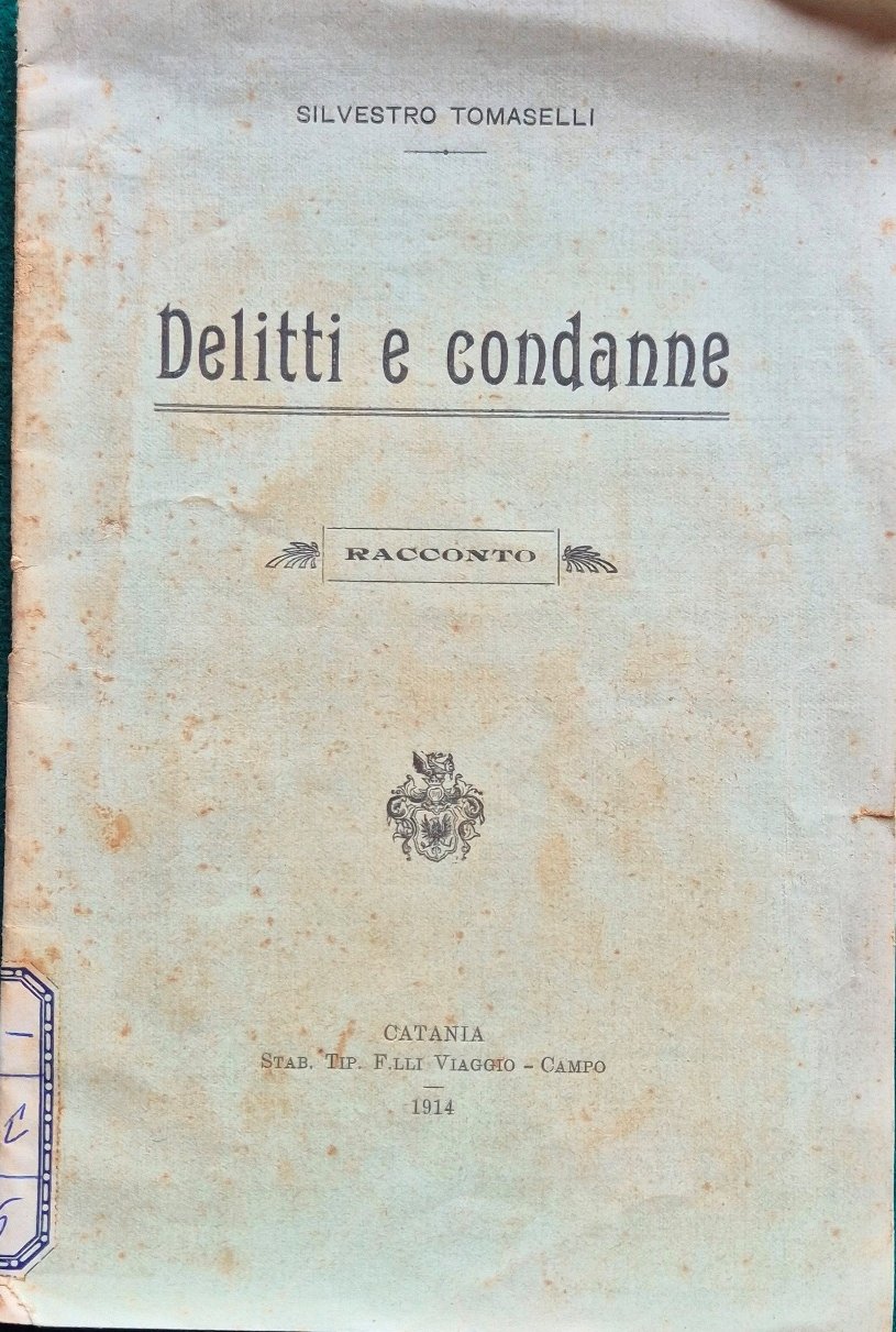 Delitti e condanne | Immagine principale