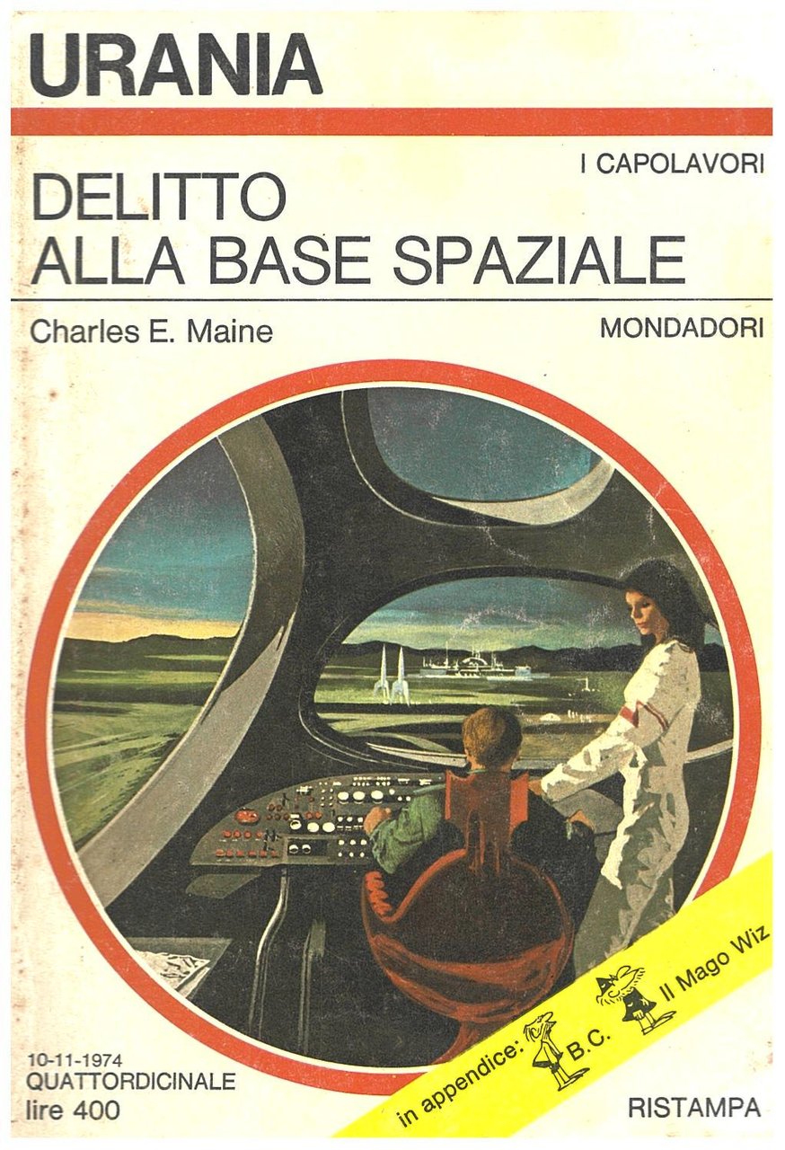 Delitto alla base spaziale