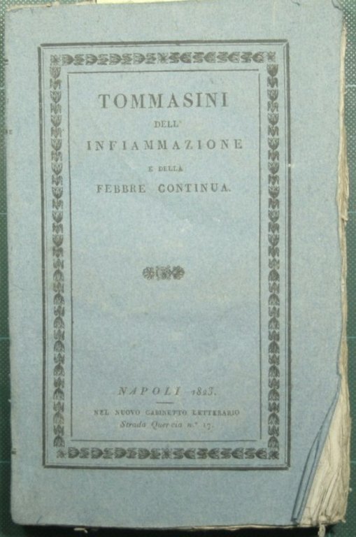 Dell'infiammazione e della febbre continua