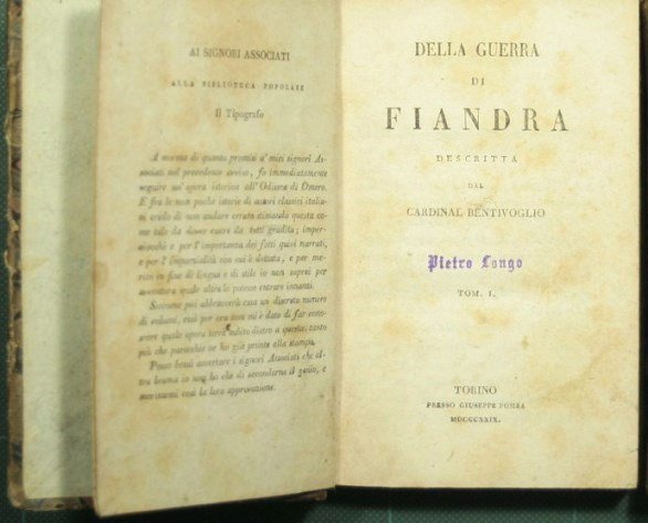 Della guerra di Fiandra