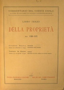 Della Proprietà