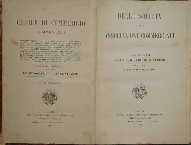 Delle società e delle associazioni commerciali