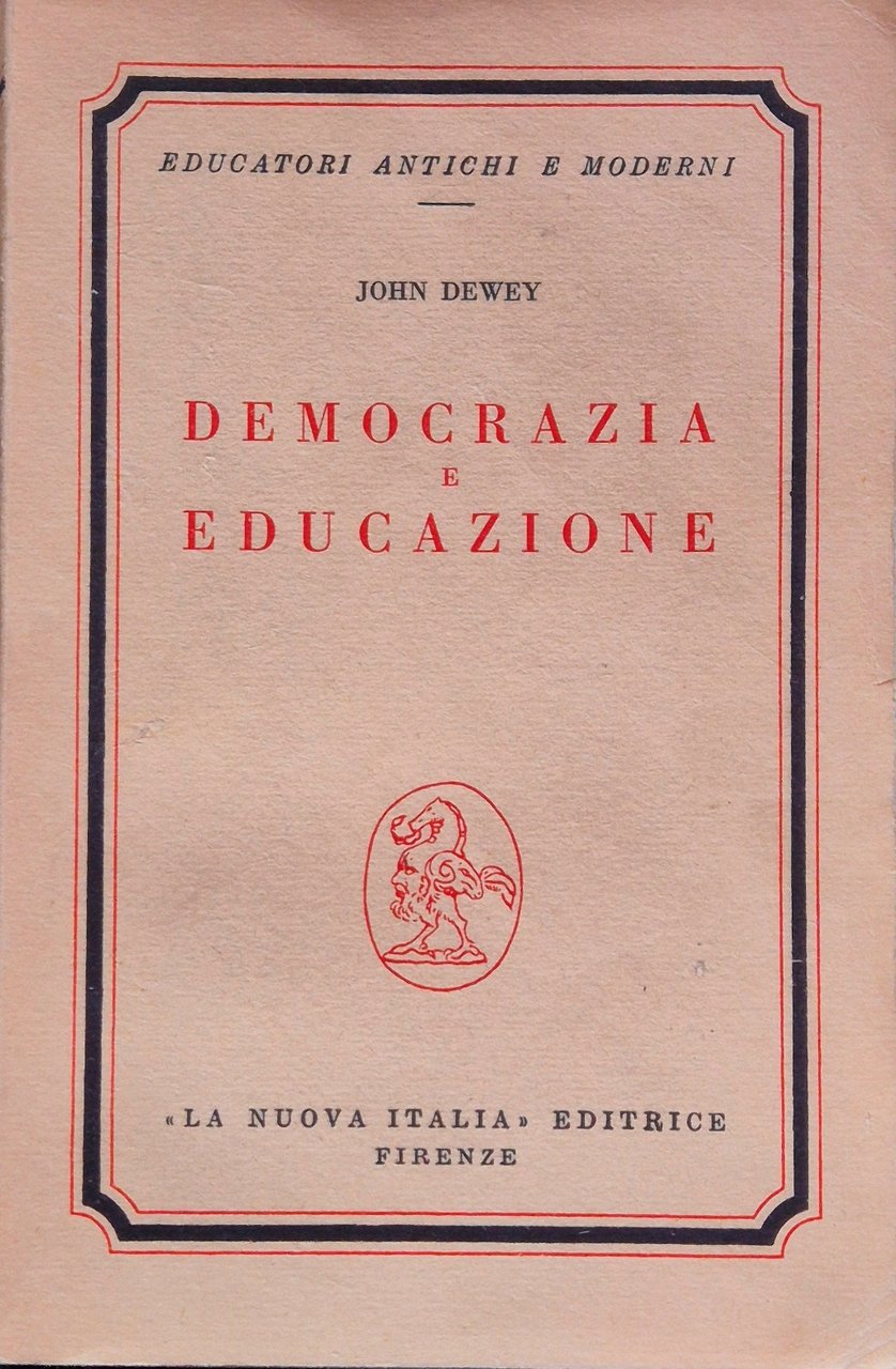 Democrazia e educazione | Immagine principale