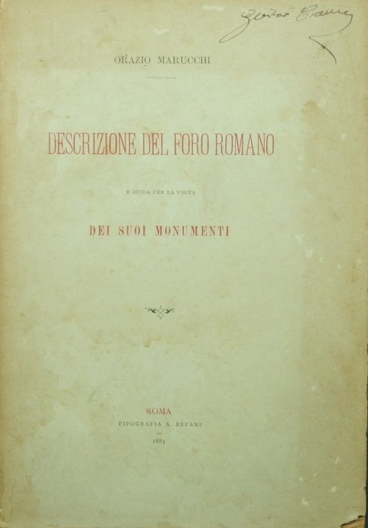 Descrizione del Foro romano