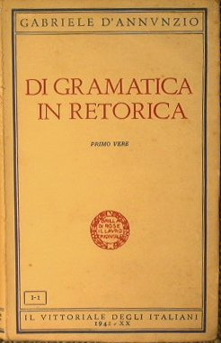 Di grammatica in retorica. Primo vere | Immagine Gallery 2