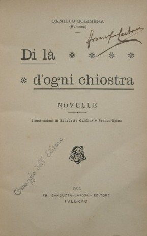 Di là d'ogni chiostra | Immagine Gallery 3
