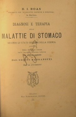 Diagnosi e terapia delle malattie di stomaco…