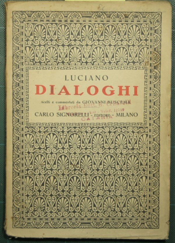 Dialoghi