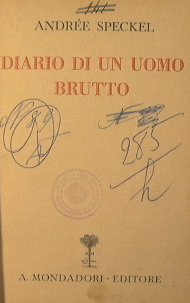 Diario di un uomo brutto