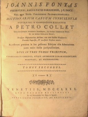 Dictionarium casuum conscientiae