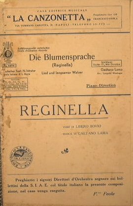 Die Blumensprache ( lied und langsamer Walzer )