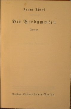 Die Verdammten