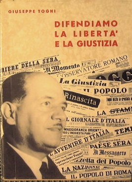 Difendiamo la libertà e la giustizia.