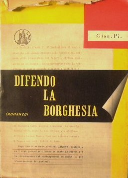 Difendo la borghesia