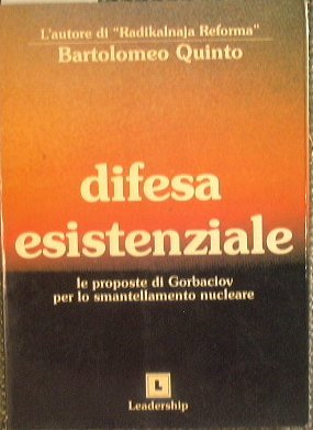 Difesa esistenziale | Immagine Gallery 2