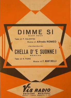 Dimme si ( slow rock ) - Chella de Suonne …