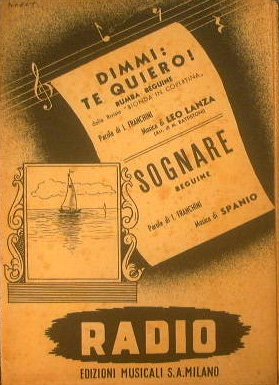 Dimmi Te Quiero ( rumba beguine ) - Sognare ( …