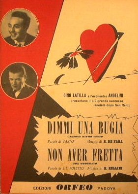 Dimmi una bugia ( canzone ritmo lento ) - Non …