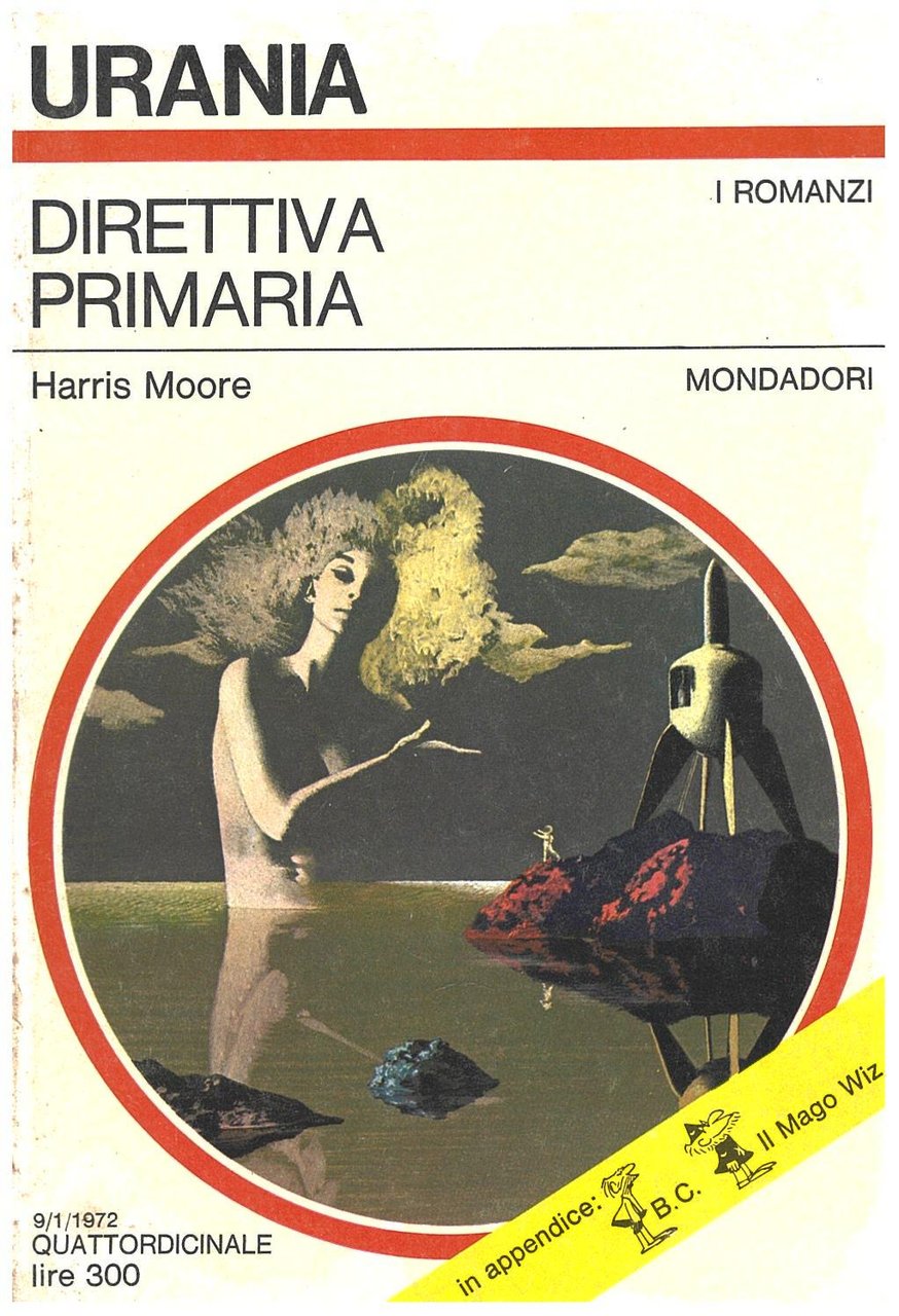 Direttiva primaria | Immagine principale