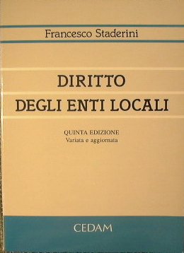 Diritto degli Enti Locali