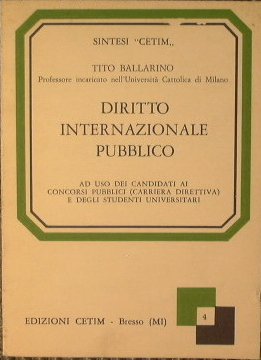 Diritto internazionale pubblico