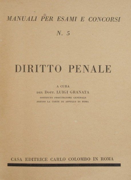 Diritto penale