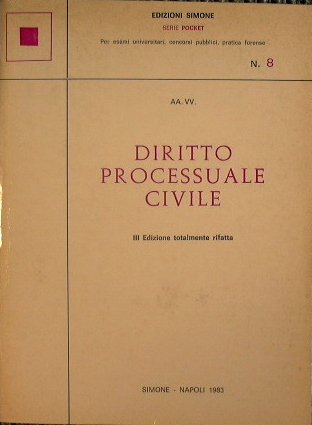 Diritto processuale civile