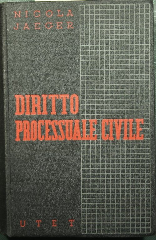 Diritto processuale civile secondo i nuovi codici