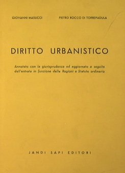 Diritto urbanistico