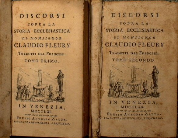 Discorsi sopra la storia ecclesiastica di monsignor Claudio Fleury tradotti … | Immagine Gallery 3