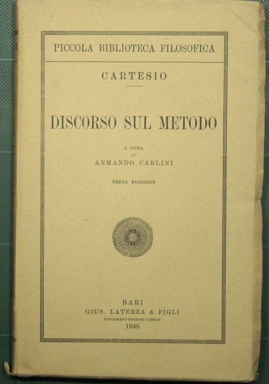 Discorso sul metodo
