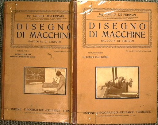 Disegno di macchine.