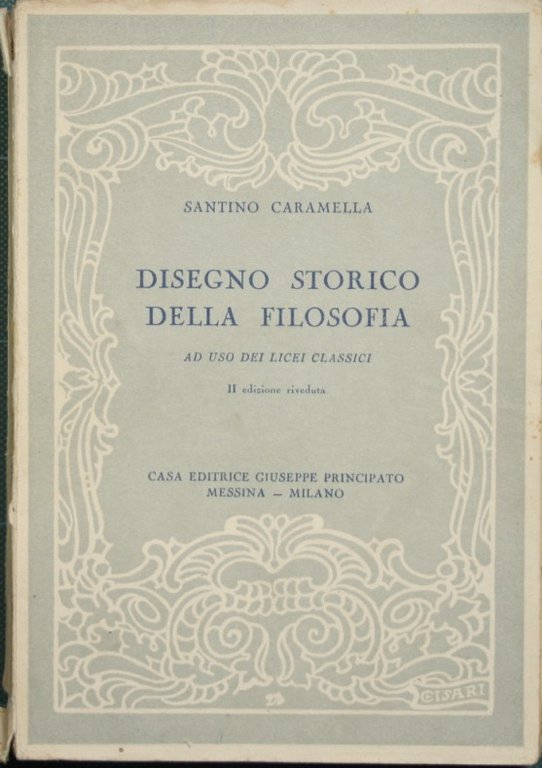 Disegno storico della filosofia