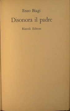 Disonora il padre