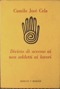 Divieto di accesso ai non addetti ai lavori